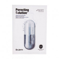 Fabric face pack Dr. Jart + Porecting Solution Dermask for cleaning of a time, 28 g
