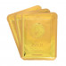 Fabric Gold Water Dual Snail Mask Elizavecca 24k face pack with gold and a secret of a snail, 10 * 25 ml