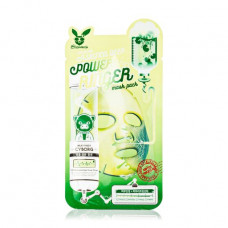 Fabric Elizavecca Milky Piggy Cyborg Centella Asiatica Deep Power Ringer Mask Pack face pack with extract of a tsentella of Asian, 23 ml