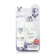 Fabric Elizavecca Milky Piggy Cyborg Milk Deep Power Ring Mask Pack face pack with dairy proteins, 23 ml