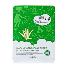 Fabric Esfolio Pure Skin Aloe Essence Mask Sheet face pack with an aloe belief, 25 ml