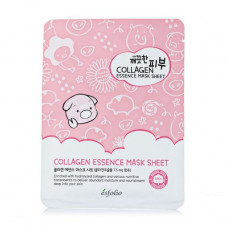 Fabric Esfolio Pure Skin Colagen Essence Mask Sheet face pack with collagen, 25 ml