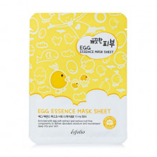 Fabric Esfolio Pure Skin Egg Essence Mask Sheet face pack of Egg, 25 ml