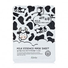 Fabric Esfolio Pure Skin Milk Essence Mask Sheet face pack with milk, 25 ml