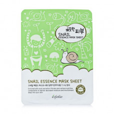 Fabric Esfolio Pure Skin Snail Essence Mask Sheet face pack with mutsiny snails, 25 ml