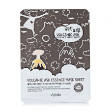 Fabric Esfolio Pure Skin Volcanic Ash Essence Mask Sheet face pack with volcanic ash, 25 ml