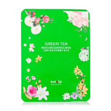 The fabric Eyenlip Moisture Essence Mask Green Tea face pack moistening, 25 ml