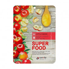 Fabric Eyenlip Super Food Apple Mask face pack with extract of apple, 23 ml