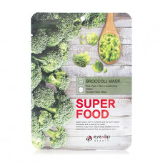 Fabric Eyenlip Super Food Broccoli Mask face pack with extract of broccoli, 23 ml