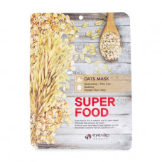 Fabric Eyenlip Super Food Oats Mask face pack with extract of oats, 23 ml