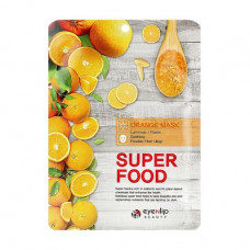 Fabric Eyenlip Super Food Orange Mask face pack with extract of orange, 23 ml