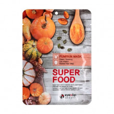 Fabric Eyenlip Super Food Pumpkin Mask face pack Pumpkin, 23 ml