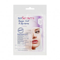 Fabric FCIQ face pack Cosmetics z _ntelekty NoSecrets Amino Acid And Hyalyron WOW Mask Bleaching, with peptides, 25 ml