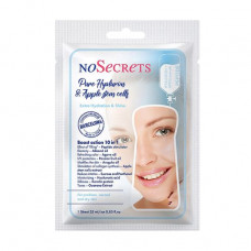 Fabric FCIQ face pack Cosmetics z _ntelekty NoSecrets Pure Hyaluron And Apple Stem Cells of Ekstrauvlazhneniye and rejuvenation, with peptides, 25 ml