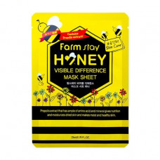 Fabric Farm Stay Visible Difference Mask Sheet Honey face pack with honey, 23 ml