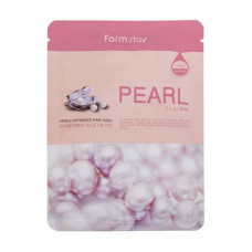 Fabric Farm Stay Visible Difference Mask Sheet Pearl face pack with extract of pearls, 23 ml