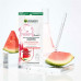 The fabric Garnier Skin Naturals face pack Tightening with high concentration of hyaluronic acid and extract of watermelon, 15 g