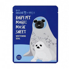 Fabric Holika Holika Baby Pet Magic Mask Sheet Whitening Seal face pack Seal, 22 ml