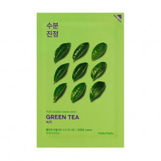 Fabric Holika Holika Pure Essence Mask Sheet Green Tea face pack Green tea, 20 ml