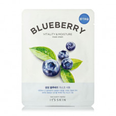 Fabric It's Skin The Fresh Blueberry Mask Sheet face pack with bilberry, 21 g