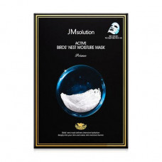 The fabric JMsolution Active Bird's Nest Moisture Mask Prime face pack moistening with extract of a lastochkiny nest, 30 ml