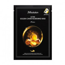 Fabric JMsolution Active Golden Caviar Nourishing Mask Prime face pack with gold and caviar, 30 ml