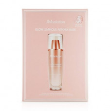 Fabric JMsolution Glow Luminous Aurora Mask face pack with pearls and a rose, 30 ml