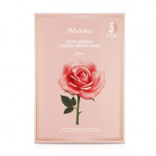 Fabric JMsolution Glow Luminous Flower Firming Mask face pack with extract of the Damask rose, 30 ml