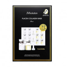 Fabric JMsolution Placen Collagen Mask Pure face pack with proteins of a placenta and collagen, 30 ml