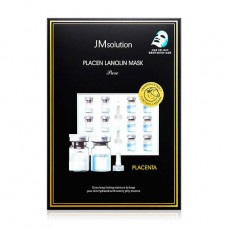 Fabric JMsolution Placen Lanolin Mask face pack with proteins of a placenta and lanolin, 35 ml