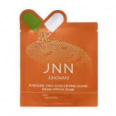 Fabric Jungnani Collagen Lifting Clinic Medicapsule Mask face pack Lifting effect, with collagen, 23 ml