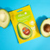 Fabric face pack Just Kawaii Just Kawaii Hello, I Am Avokado! Lifting Your Face! * Rejuvenation and hydrobalance, 25 g