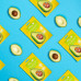 Fabric face pack Just Kawaii Just Kawaii Hello, I Am Avokado! Lifting Your Face! * Rejuvenation and hydrobalance, 25 g