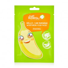 Fabric face pack Just Kawaii Just Kawaii Hello, I Am Banana! Moisturizin Your Face! * Uwlazhnenije and restoration, 25 g