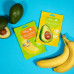 Fabric face pack Just Kawaii Just Kawaii Hello, I Am Banana! Moisturizin Your Face! * Uwlazhnenije and restoration, 25 g