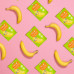 Fabric face pack Just Kawaii Just Kawaii Hello, I Am Banana! Moisturizin Your Face! * Uwlazhnenije and restoration, 25 g