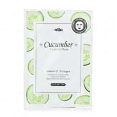 Fabric Konad Niju Cucumber Essence Mask face pack of Cucumber, 17 ml
