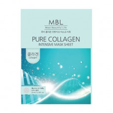 Fabric MBL Pure Collagen Intensive Mask Sheet face pack with collagen, 23 ml
