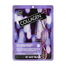 Fabric May Island Real Essence Collagen Mask Pack face pack with collagen, 10*25 ml