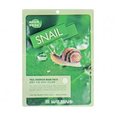 Fabric May Island Real Essence Snail Mask Pack face pack with mutsiny snails, 10*25 ml
