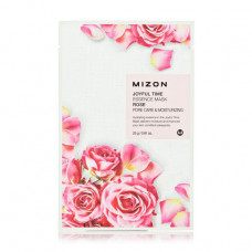 Fabric Mizon Joyful Time Essence Mask face pack Roza, 23 g