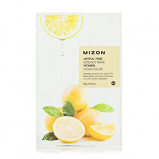 Fabric Mizon Joyful Time Essence Mask face pack with vitamin C, 23 g