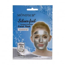 Fabric Mond'Sub Silver Nourishing & Moisturizing Facial Mask face pack, 25 ml