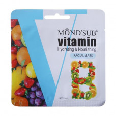 Fabric Mond'Sub Vitamin B3 Hydrating & Nourishing Facial Mask face pack of Moistening and nutritious, 25 ml