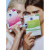 Fabric Nivea face pack of Pitaniye, tenderness and comfort, with shea butter and oil argon, 28 g