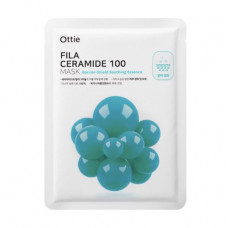 Fabric Ottie Fila Ceramide 100 Mask face pack, 23 g