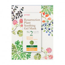 The fabric Petitfee & Koelf Resurrection Plant Soothing Gel Mask face pack moistening 10 sht*30