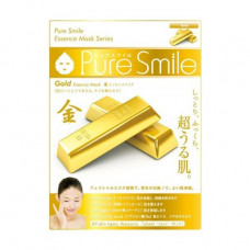 Fabric Pure Smile Essence Mask Series Gold face pack with gold, 23 ml
