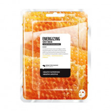 Fabric Superfood For Skin Energizing Sheet Mask face pack Honey, 25 ml