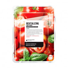 Fabric Superfood For Skin Revitalizing Sheet Mask face pack Tomato, 25 ml
